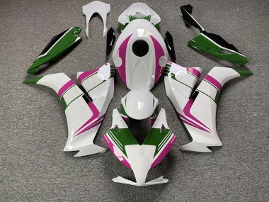 2012-2016 Rose Brillant & Vert CBR1000RR Carénage