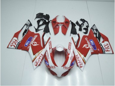 2013-2016 Style Rouge Course Daytona 675 Carénage