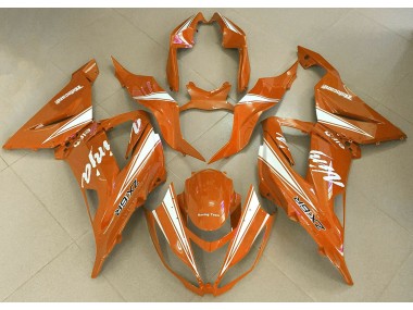 2013-2018 Ninja Orange ZX6R Carénage