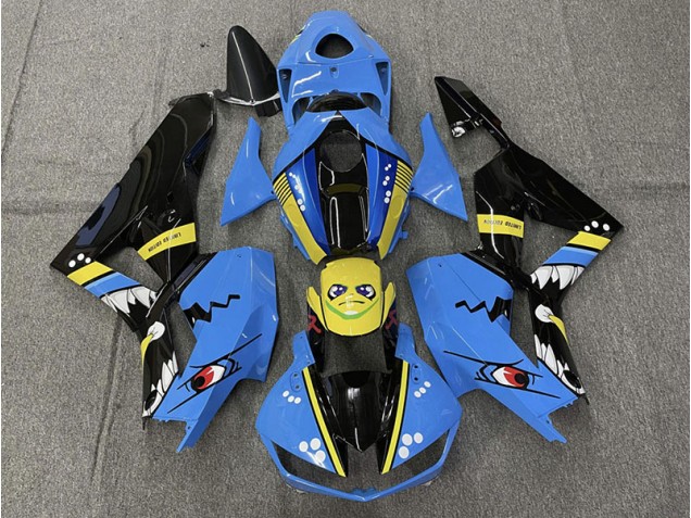 2013-2023 Requin Bleu CBR600RR Carénage