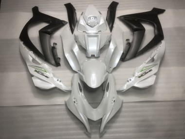 2016-2019 Blanc Nacré & Vert ZX10R Carénage