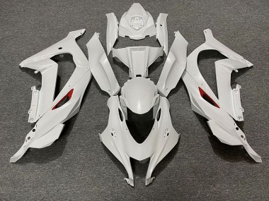 2016-2019 Garniture Rouge Blanc Perle ZX10R Carénage