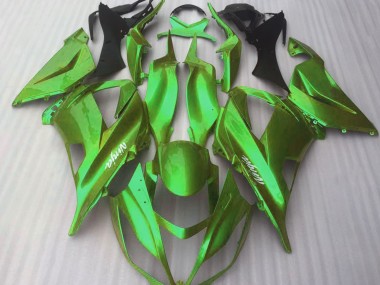 2016-2019 Vert Bonbon Brillant ZX10R Carénage