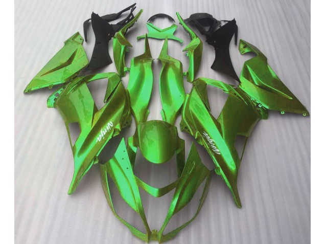 2016-2019 Vert Bonbon Brillant ZX10R Carénage