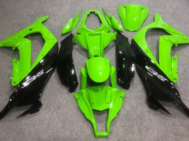 2016-2019 Vert Vif & Vert R ZX10R Carénage