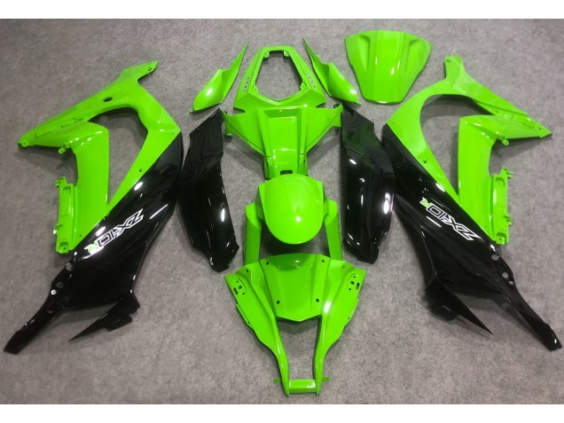 2016-2019 Vert Vif & Vert R ZX10R Carénage