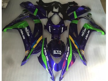 2016-2019 Vert Violet & Brillant ZX10R Carénage