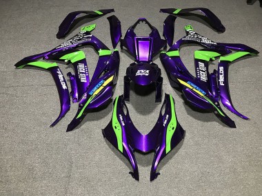 2016-2019 Violet Perle Trickstar ZX10R Carénage