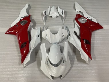 2017-2021 Bianco Lucido E Rosso J AIR R6 Carénage