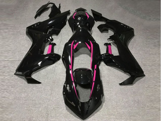 2017-2023 Doublure Noir Brillant & Rose CBR1000RR Carénage