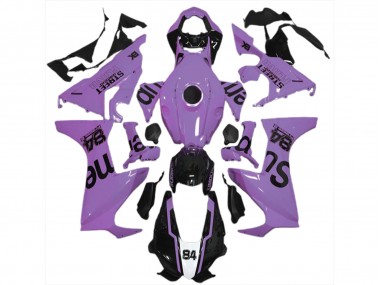 2017-2023 Flava De Rue Violet Laiteux CBR1000RR Carénage