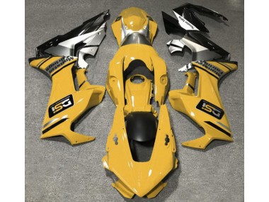 2017-2023 Jaune Moutarde DSI CBR1000RR Carénage