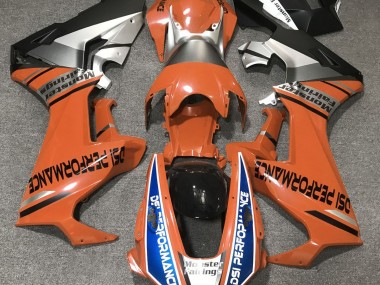 2017-2023 Orange Brillant & Bleu CBR1000RR Carénage