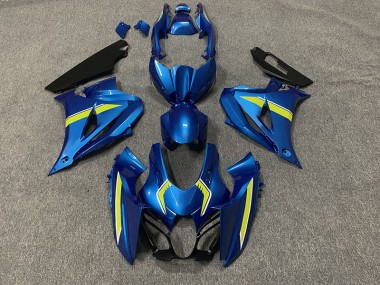 2017-2023 Style De Crosse Bleu GSXR 1000 Carénage